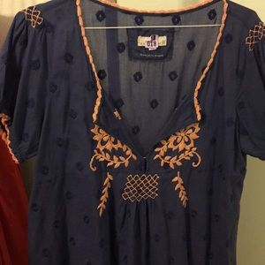 Odd Molly Blouse 4 XL